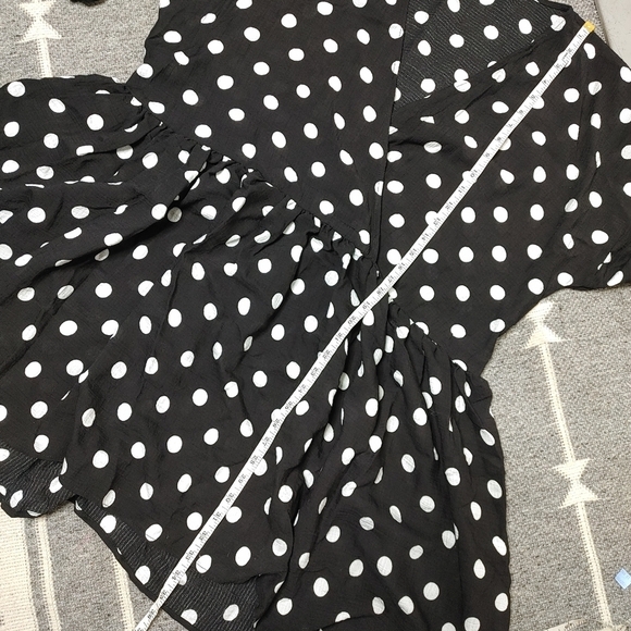 Asos Design oversized polka dot tunic dress 10 - Picture 12 of 12